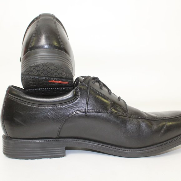 Men's Rockport Adiprene by Adidas Black Leather Size 12 - Picture 8 of 9